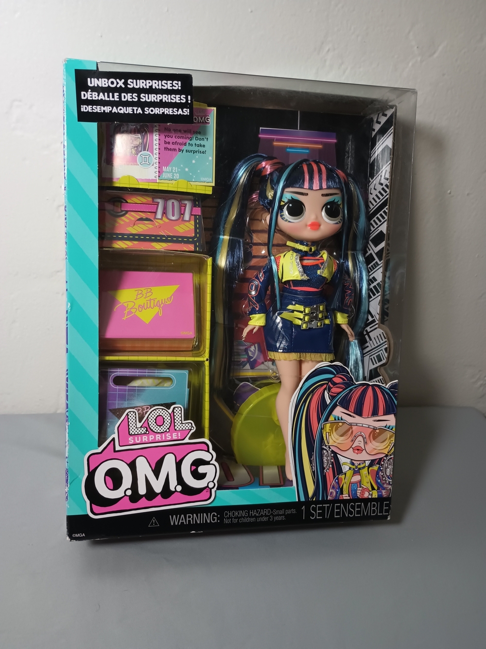 LOL Surprise! OMG Victory Fashion Doll